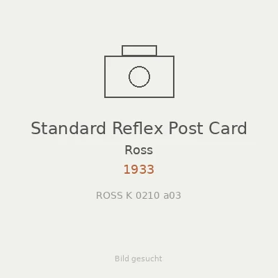 Standard Reflex Post Card