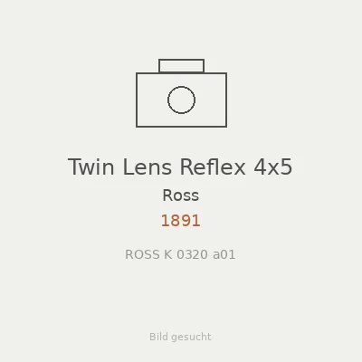 Twin Lens Reflex 4x5
