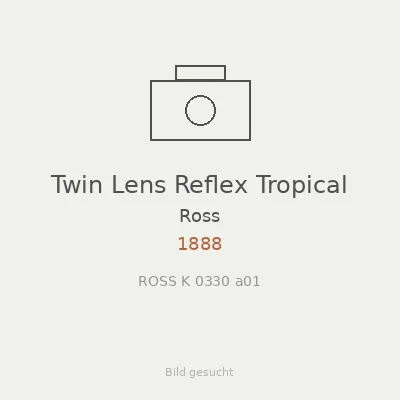 Twin Lens Reflex Tropical