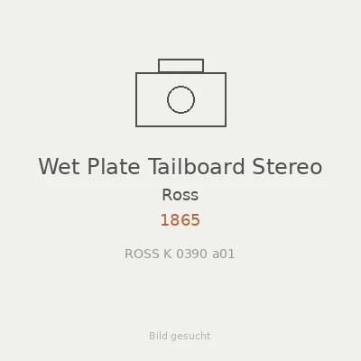 Wet Plate Tailboard Stereo
