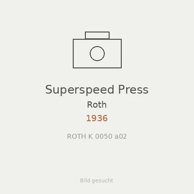 Superspeed Press
