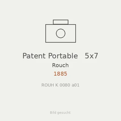 Patent Portable   5x7