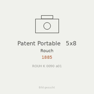 Patent Portable   5x8