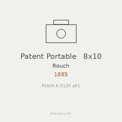 Patent Portable   8x10