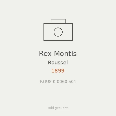 Rex Montis