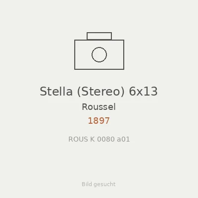 Stella (Stereo) 6x13