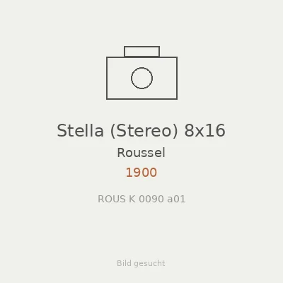 Stella (Stereo) 8x16