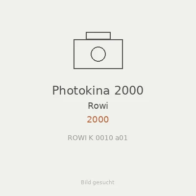 Photokina 2000