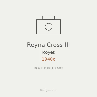 Reyna Cross III