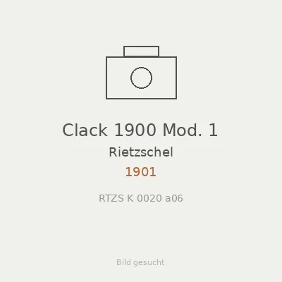 Clack 1900 Mod. 1