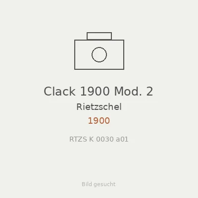 Clack 1900 Mod. 2