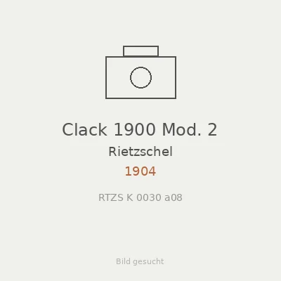 Clack 1900 Mod. 2