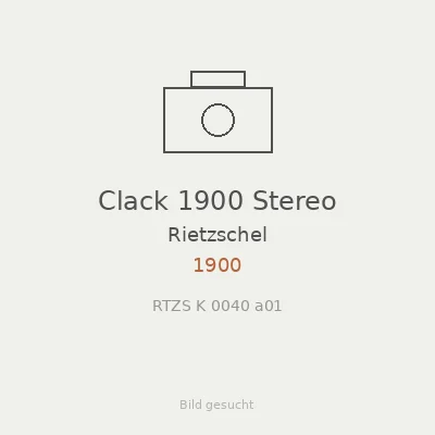 Clack 1900 Stereo