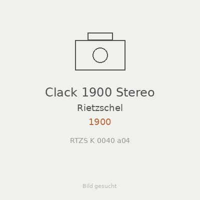 Clack 1900 Stereo