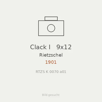 Clack I   9x12