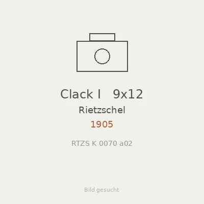 Clack I   9x12