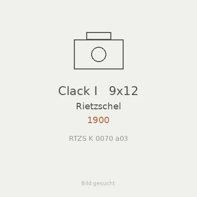 Clack I   9x12