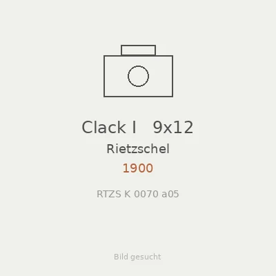 Clack I   9x12