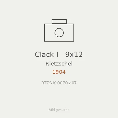 Clack I   9x12