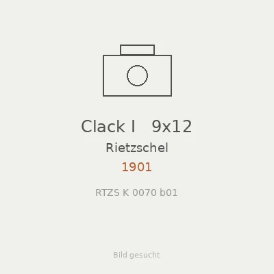 Clack I   9x12