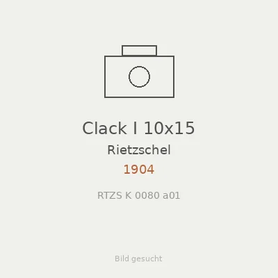 Clack I 10x15