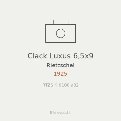 Clack Luxus 6,5x9