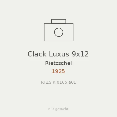 Clack Luxus 9x12