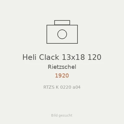 Heli Clack 13x18 120