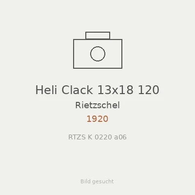Heli Clack 13x18 120