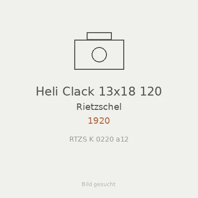 Heli Clack 13x18 120