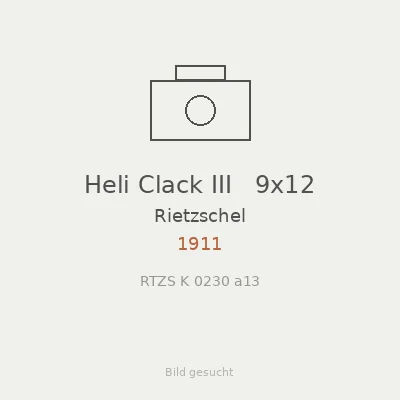 Heli Clack III   9x12