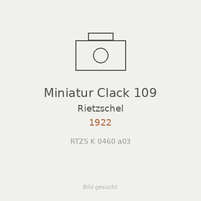 Miniatur Clack 109