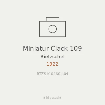 Miniatur Clack 109
