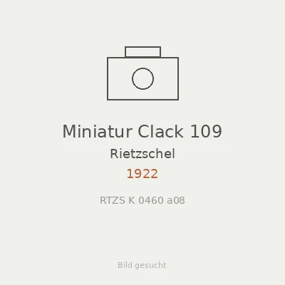 Miniatur Clack 109