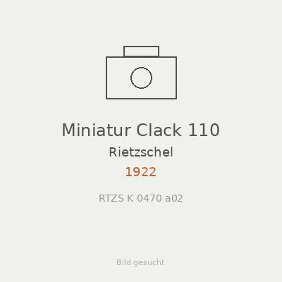 Miniatur Clack 110