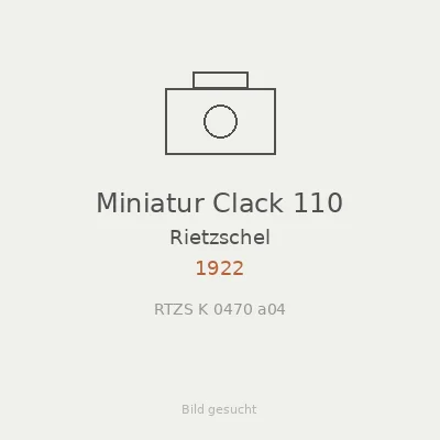 Miniatur Clack 110