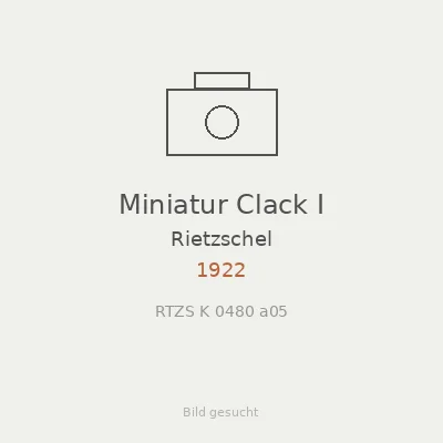 Miniatur Clack I