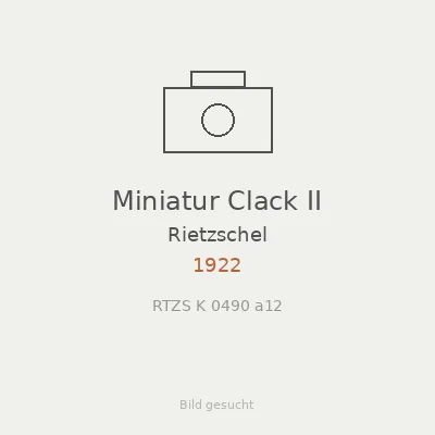 Miniatur Clack II