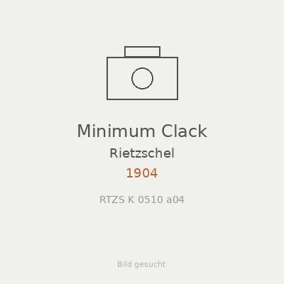 Minimum Clack