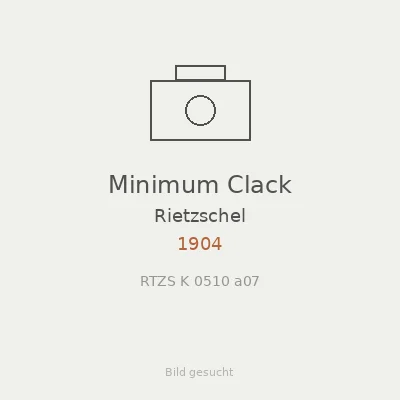 Minimum Clack