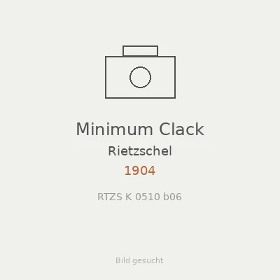 Minimum Clack