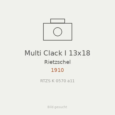 Multi Clack I 13x18