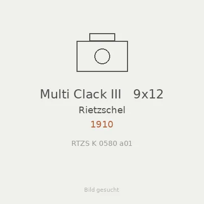 Multi Clack III   9x12