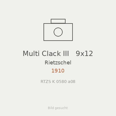 Multi Clack III   9x12