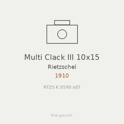 Multi Clack III 10x15