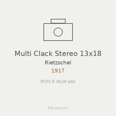 Multi Clack Stereo 13x18
