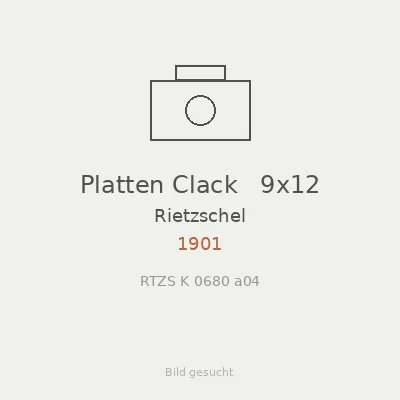 Platten Clack   9x12