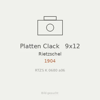 Platten Clack   9x12