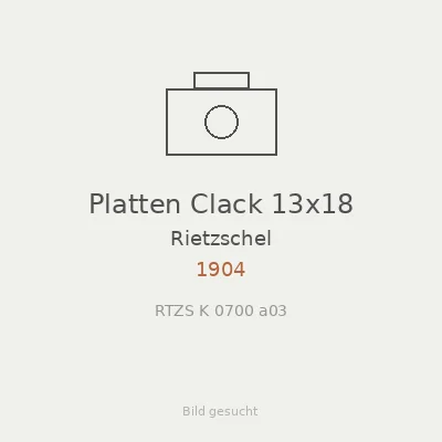 Platten Clack 13x18
