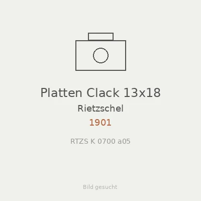 Platten Clack 13x18